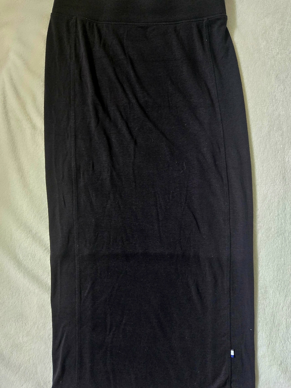 Kit and Ace Black Midi Pencil Skirt